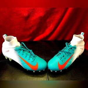 Nike Vapor Untouchable Pro 3 Miami Dolphin size 10.5